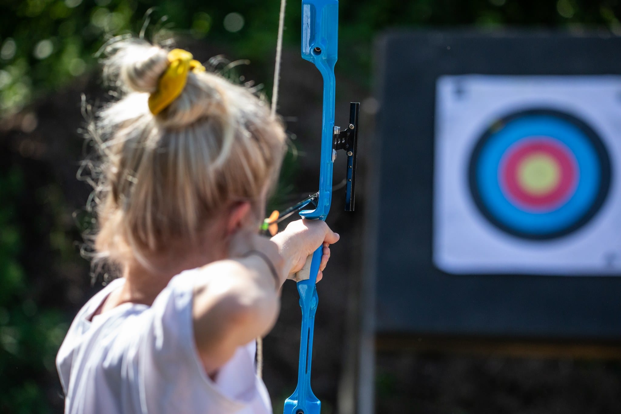 Tiimikisailut SuperPark Vuokatissa