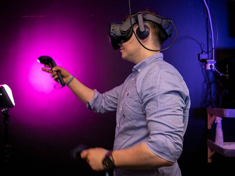 Virtual Reality room